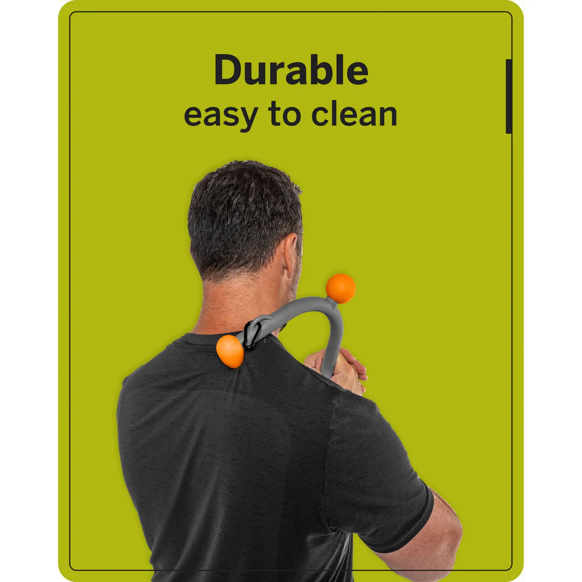 Durable  
easy to clean