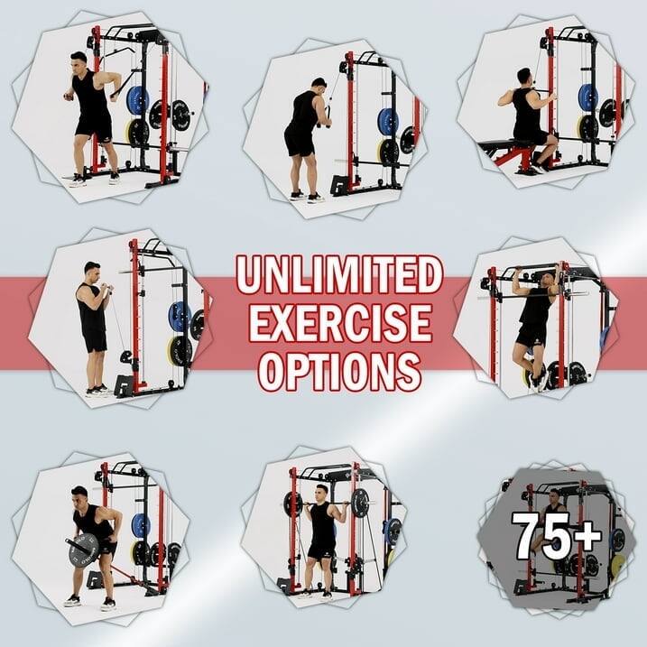UNLIMITED EXERCISE OPTIONS

75+