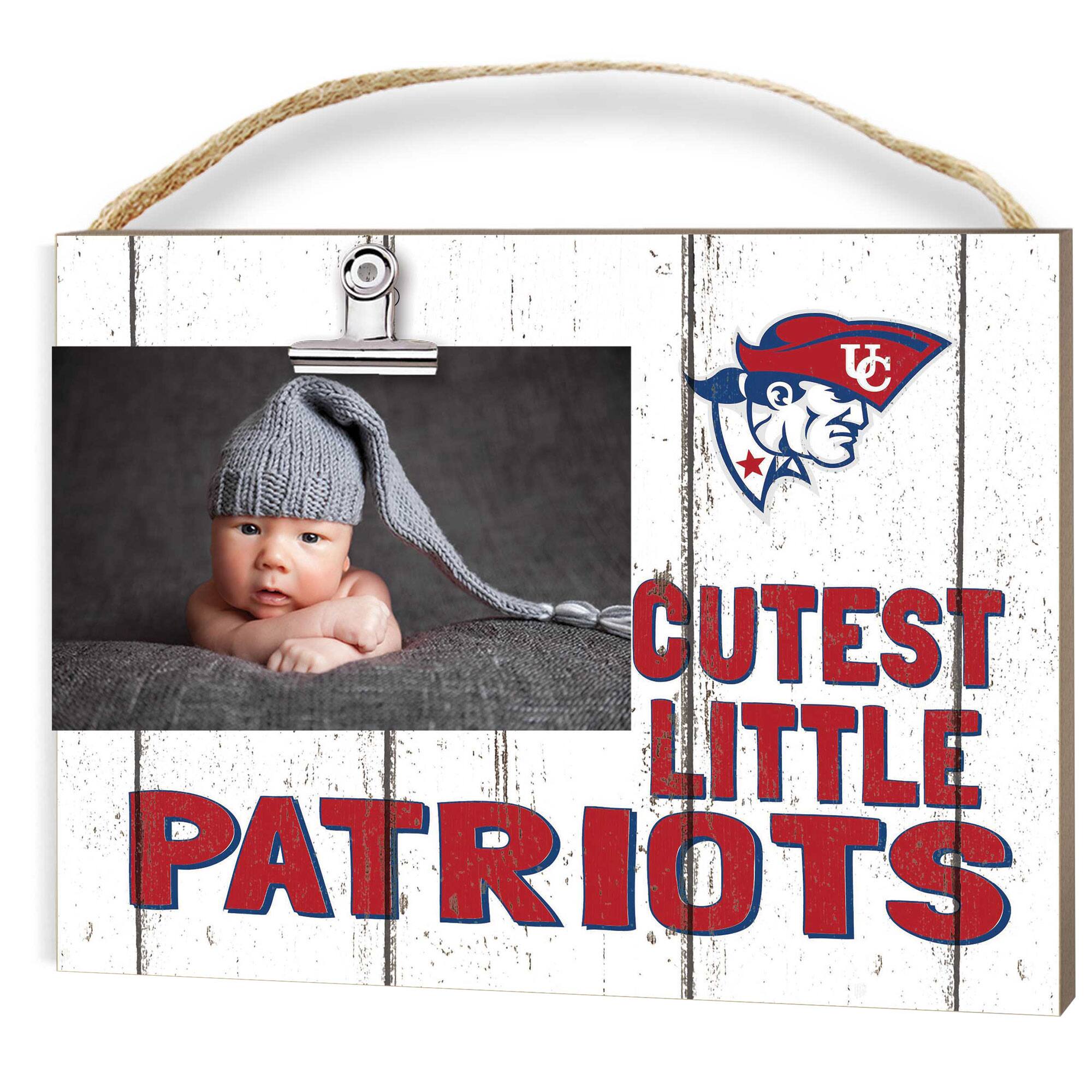 Cumberlands Patriots 8" x 10" Cutest Little Fan Weathered Team Logo Clip Photo Frame