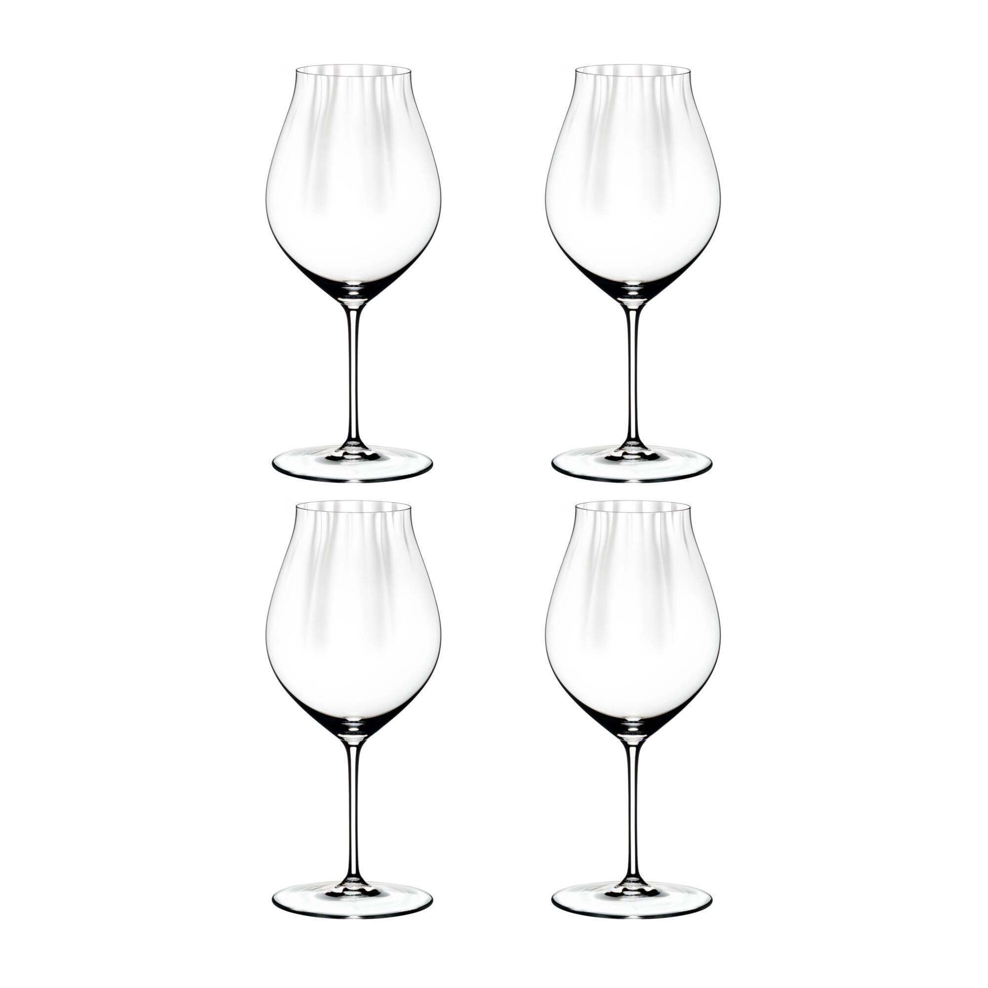 Back. Riedel - Riedel Performance Pinot Noir Glasses, Set of 4 - Clear.
