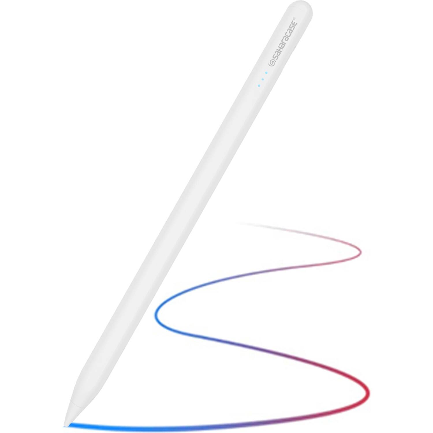 Alt View 11. SaharaCase - Universal Stylus Pen for Apple iPad, Google Pixel Tab and Lenovo Tablets - White.