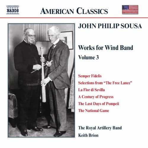 Keith Brion - Works For Wind Band, Vol. 3  - COMPACT DISCS