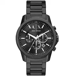 Armani Exchange - Men's Classic Dial Watch - AX1722 - Black