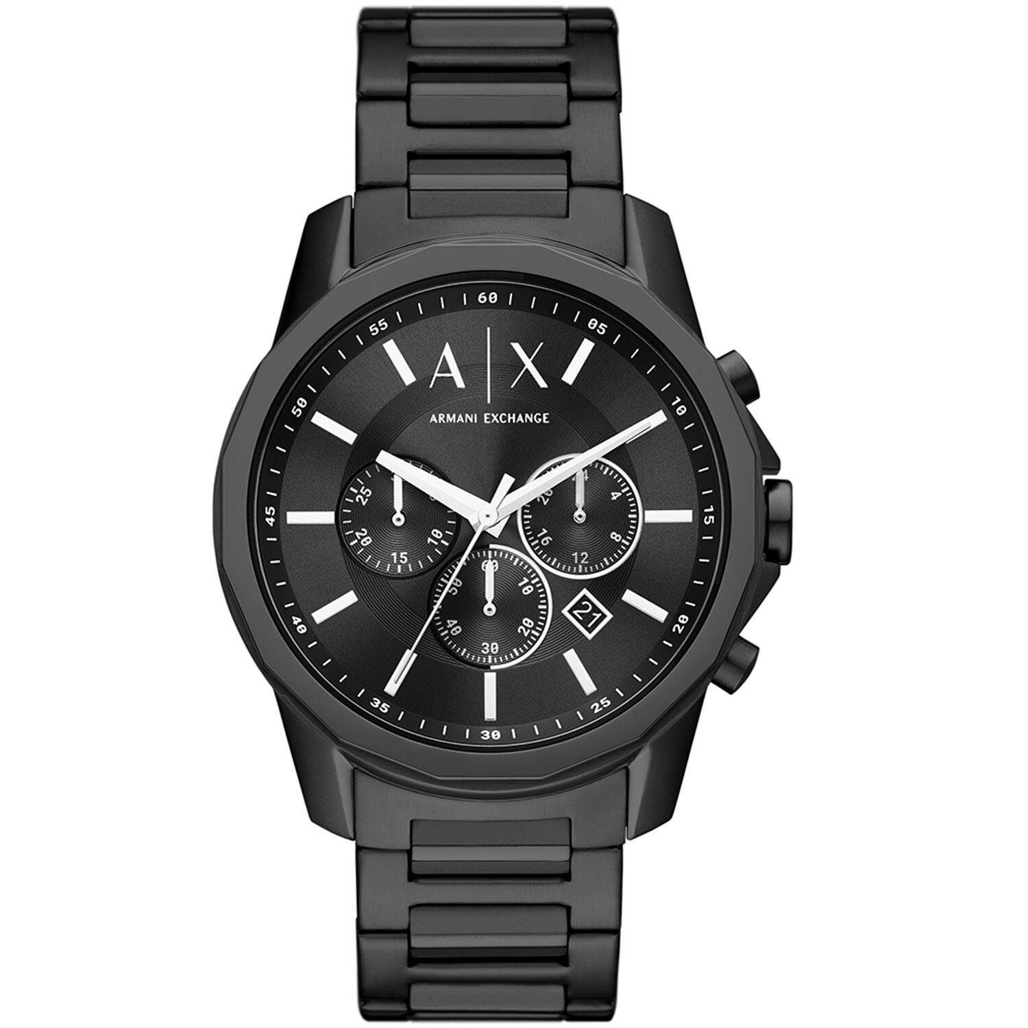 Armani Exchange - Men's Classic Dial Watch - AX1722 - Black