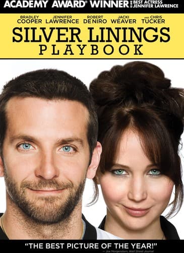 Front. Silver Linings Playbook   - DVD.