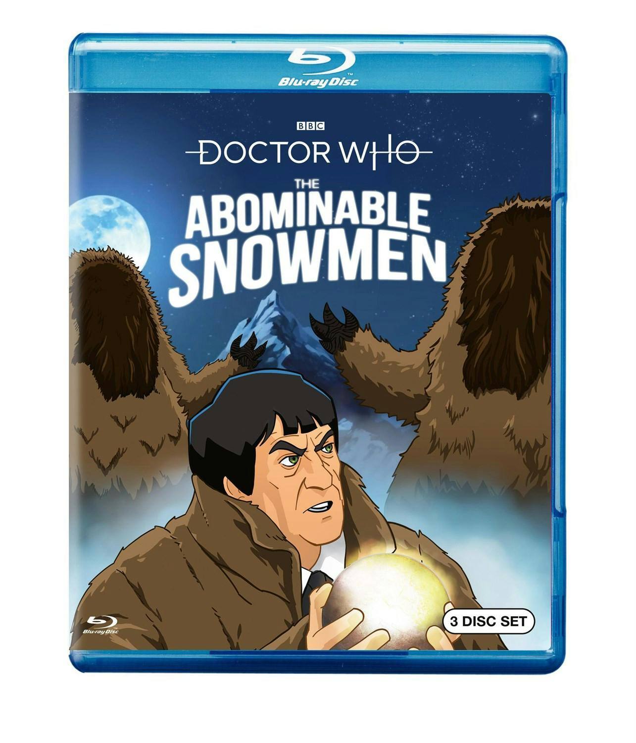 Front. Doctor Who: The Abominable Snowmen [Blu-ray].