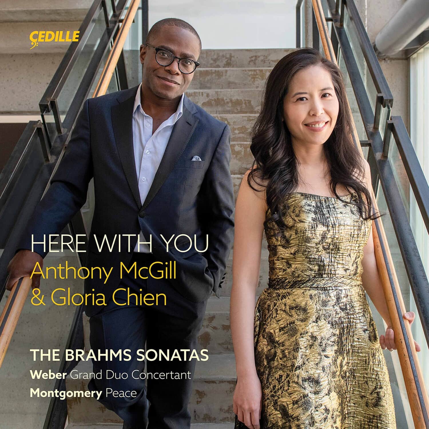 Anthony McGill - Here with You   - COMPACT DISCS [CD] price history on PriceWatchPro