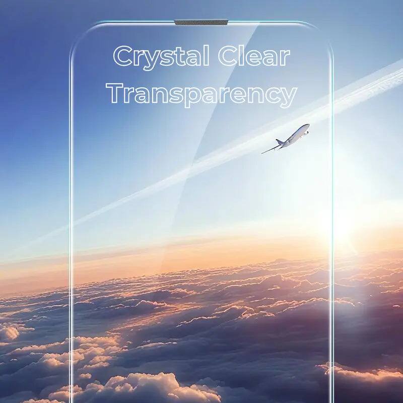 Crystal Clear Transparency