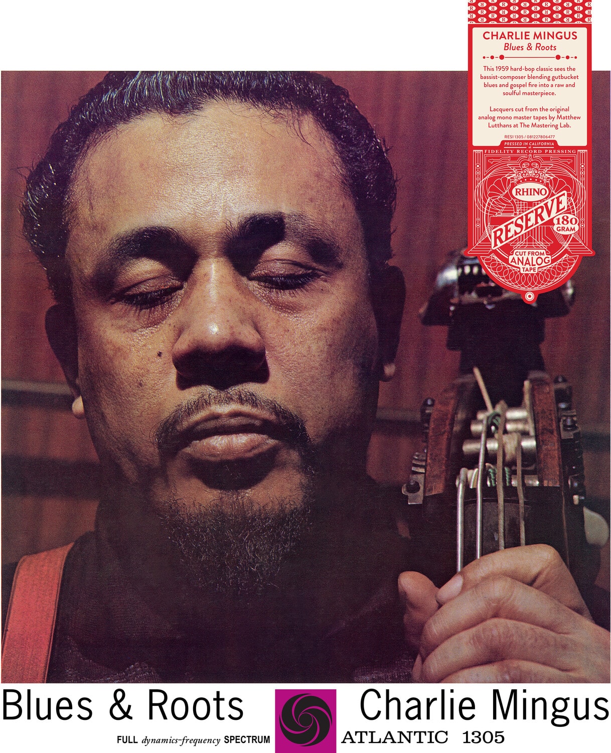 Charles Mingus - Blues & Roots   - VINYL LP price history on PriceWatchPro