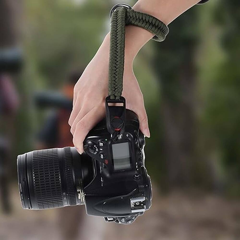 Alt View 1. Schertz - Camera Wrist Strap – Braided Quick-Release Hand Strap for SLR & Digital Cameras.