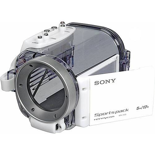 Sony SPK HCD Waterproof Sports Pack for underwater use with DCR