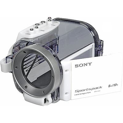 Sony SPK HCD Waterproof Sports Pack for underwater use with DCR Sony SPK HCD Waterproof Sports Pack for underwater use with DCR