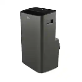 Midea - MAP10HS1XWGR_EAB 10000 BTU DOE Smart Portable Air Conditioner with Heat, Up to 450 sq. ft. - Refurbished Excellent - Gray