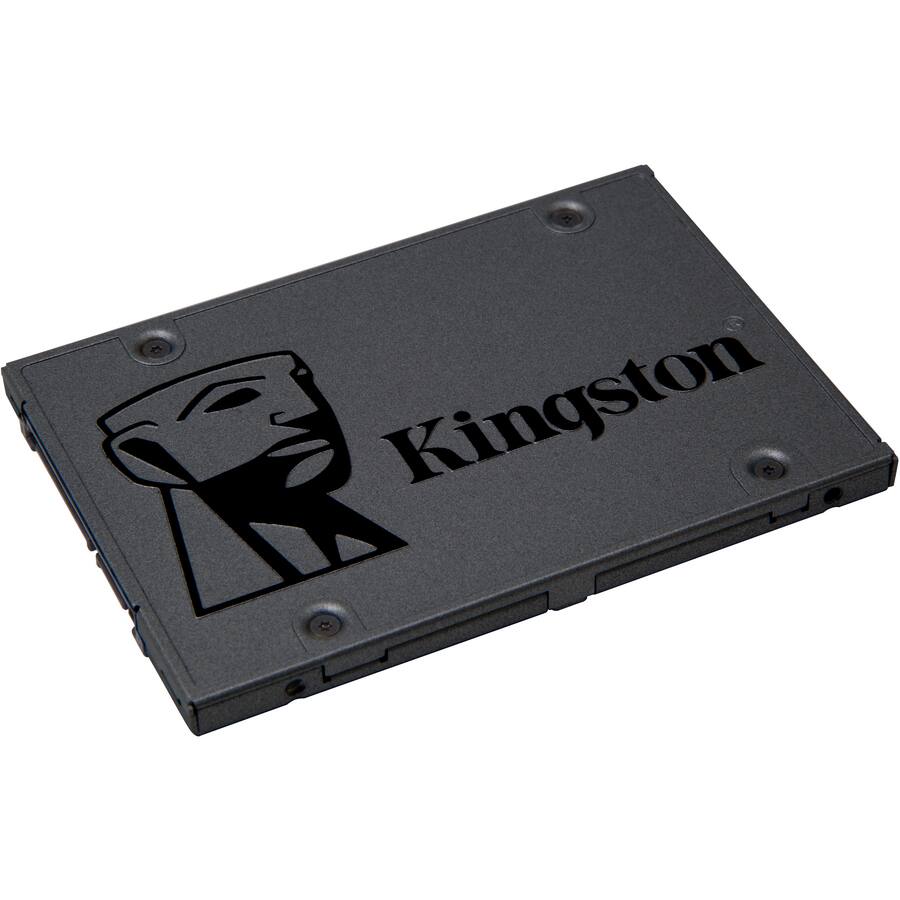Alt View 2. Kingston - Kingston Q500 240 GB Rugged Solid State Drive - 2.5" Internal - SATA (SATA/600) - 80 TB TBW - 500 MB/s Maximum Read.