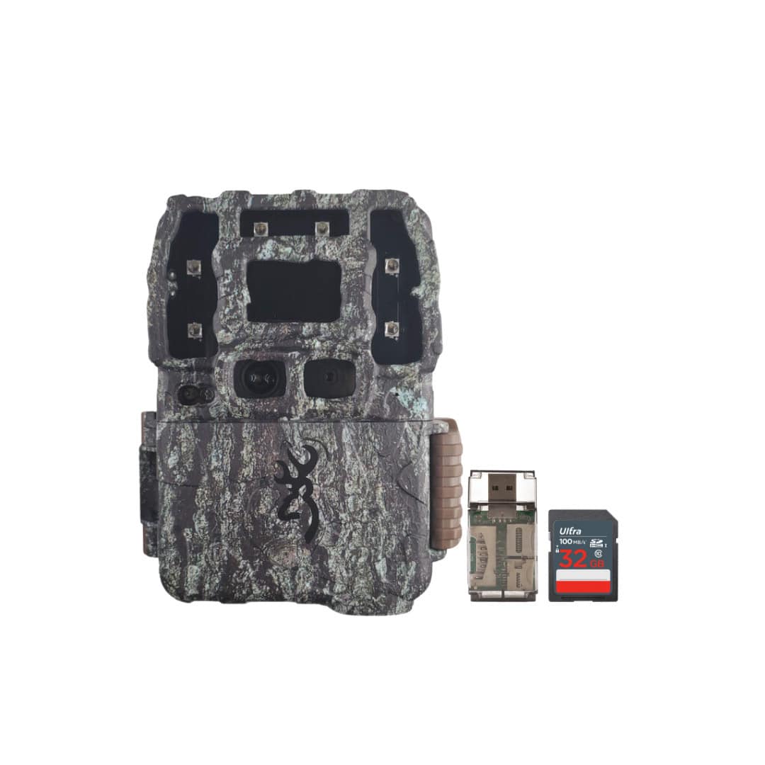 Browning - Trail Cameras Strike Force Pro DCL Nano 26MP Trail Camera Bundle