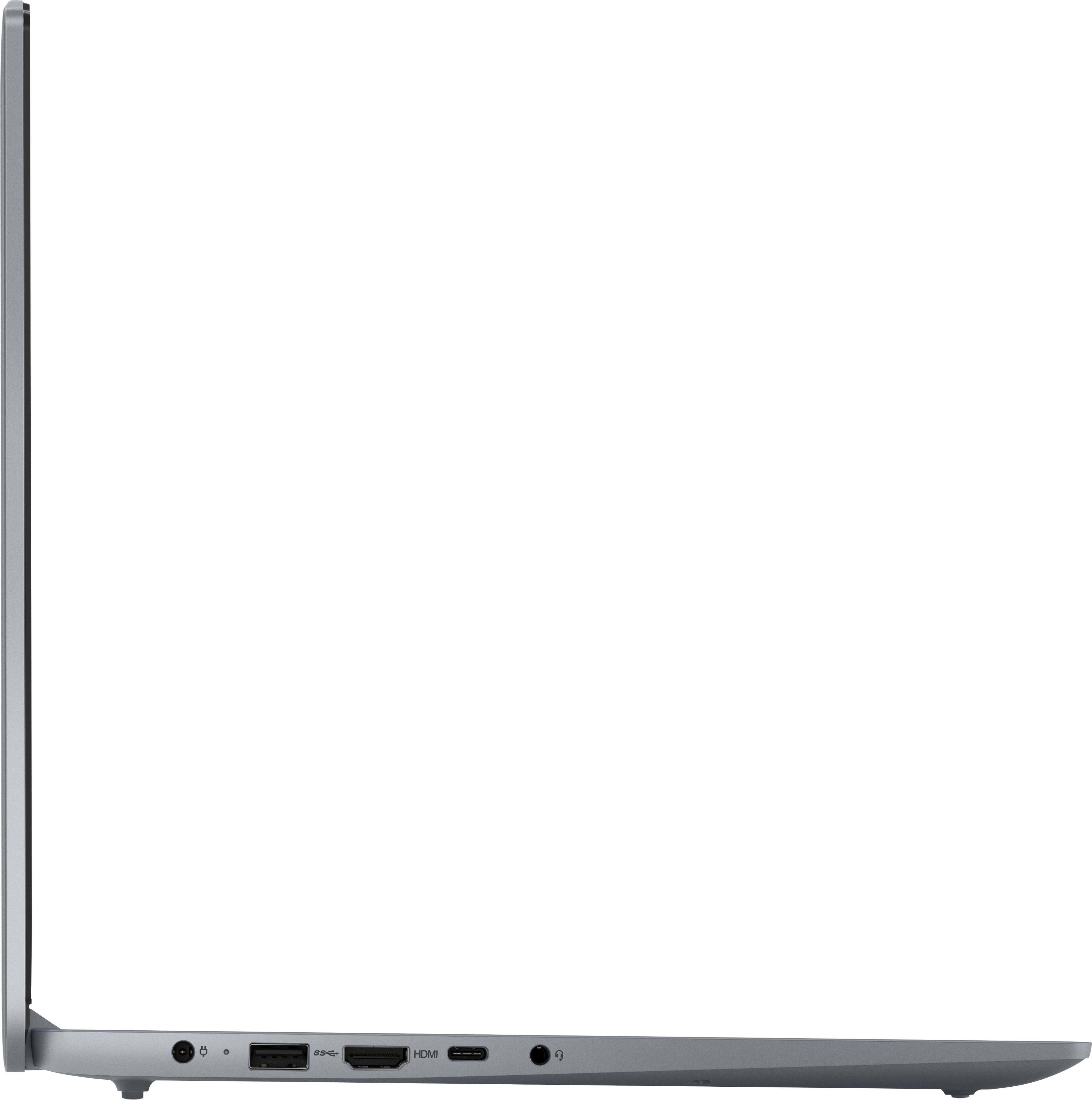 Alt View 14. Lenovo - IdeaPad Slim 3i 15.6" Full HD Laptop - Intel Core i5-1335U 2023 - 16GB Memory - 256GB SSD - Arctic Grey.
