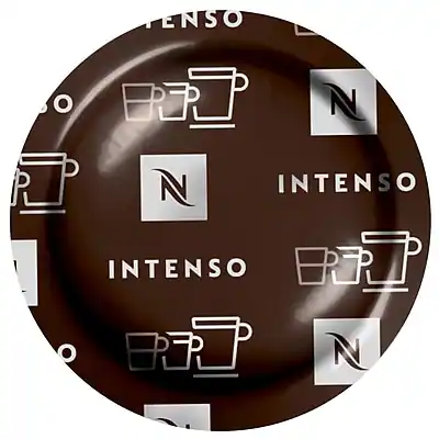 The text on the image can be grouped and corrected as follows:
- INTENSO
- N
- PENSÒ