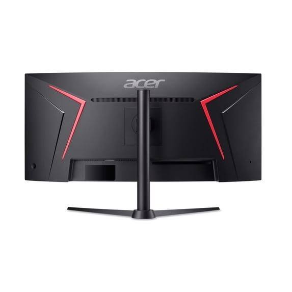 Alt View 1. Acer - 34" XZ340CUR Curved Monitor 3440x1440 180Hz 300Nit 1ms 100x100.