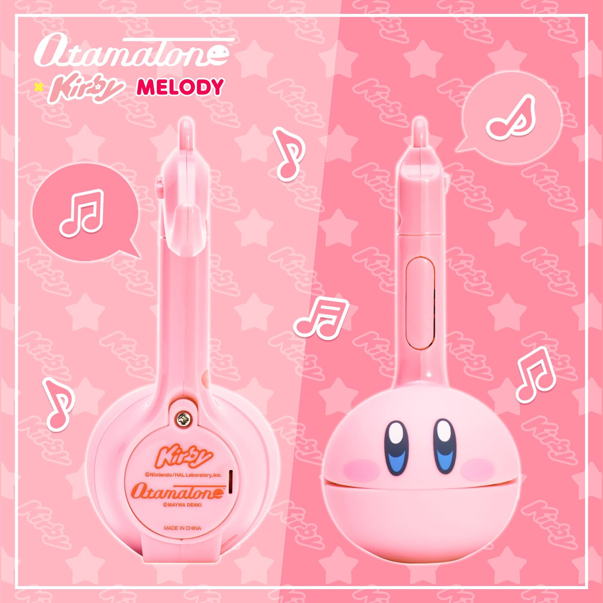 Atamalone Kirby MELODY  
Nintendo HALL Laboratory  
MADE IN CHINA