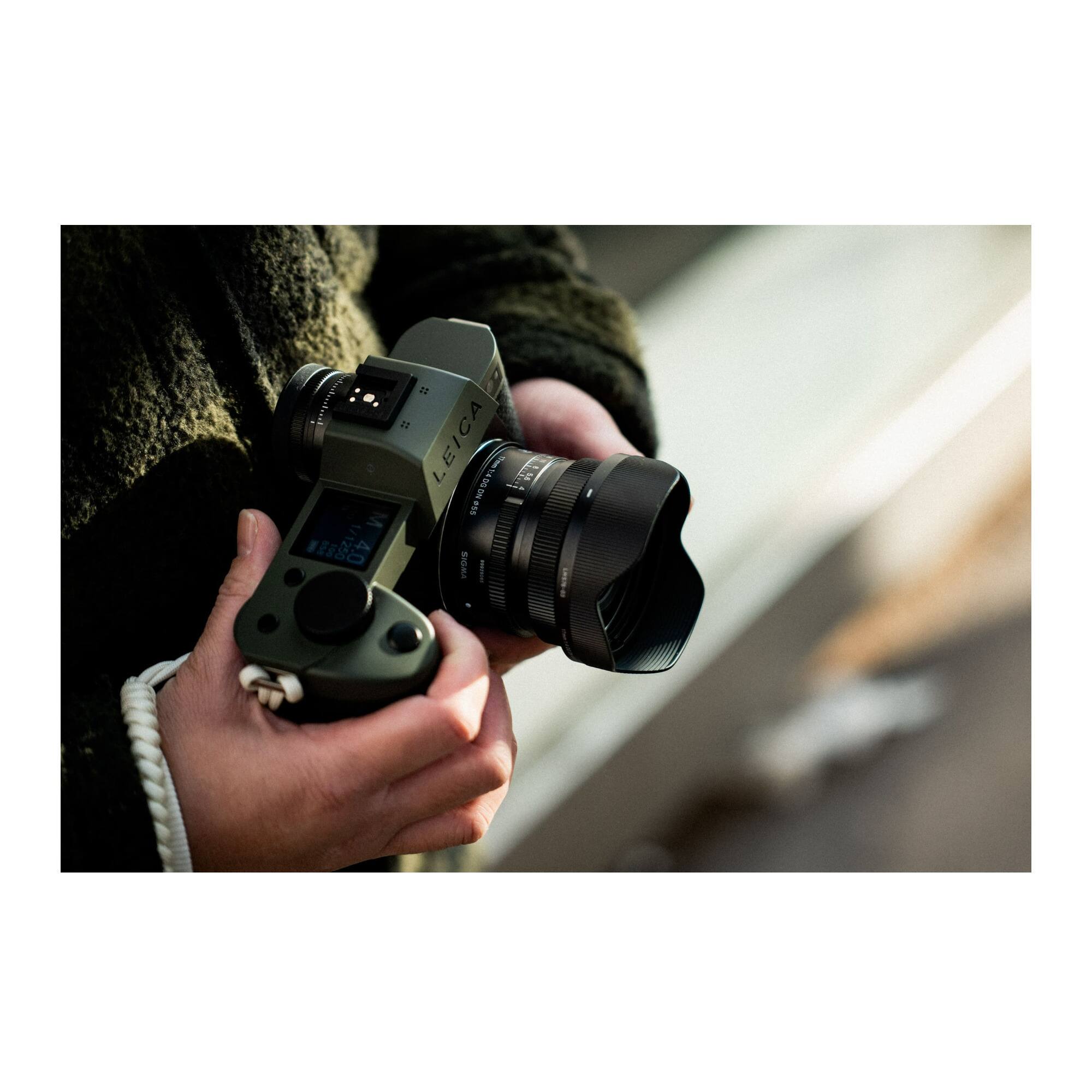 LEICA NotTTS N 994 M a 1/1250 4.0 SAGMA AM