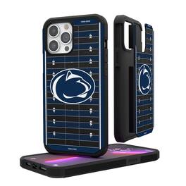 Keyscaper - NCAA - Penn State Nittany Lions Field iPhone Rugged Case - 14 - Multicolor
