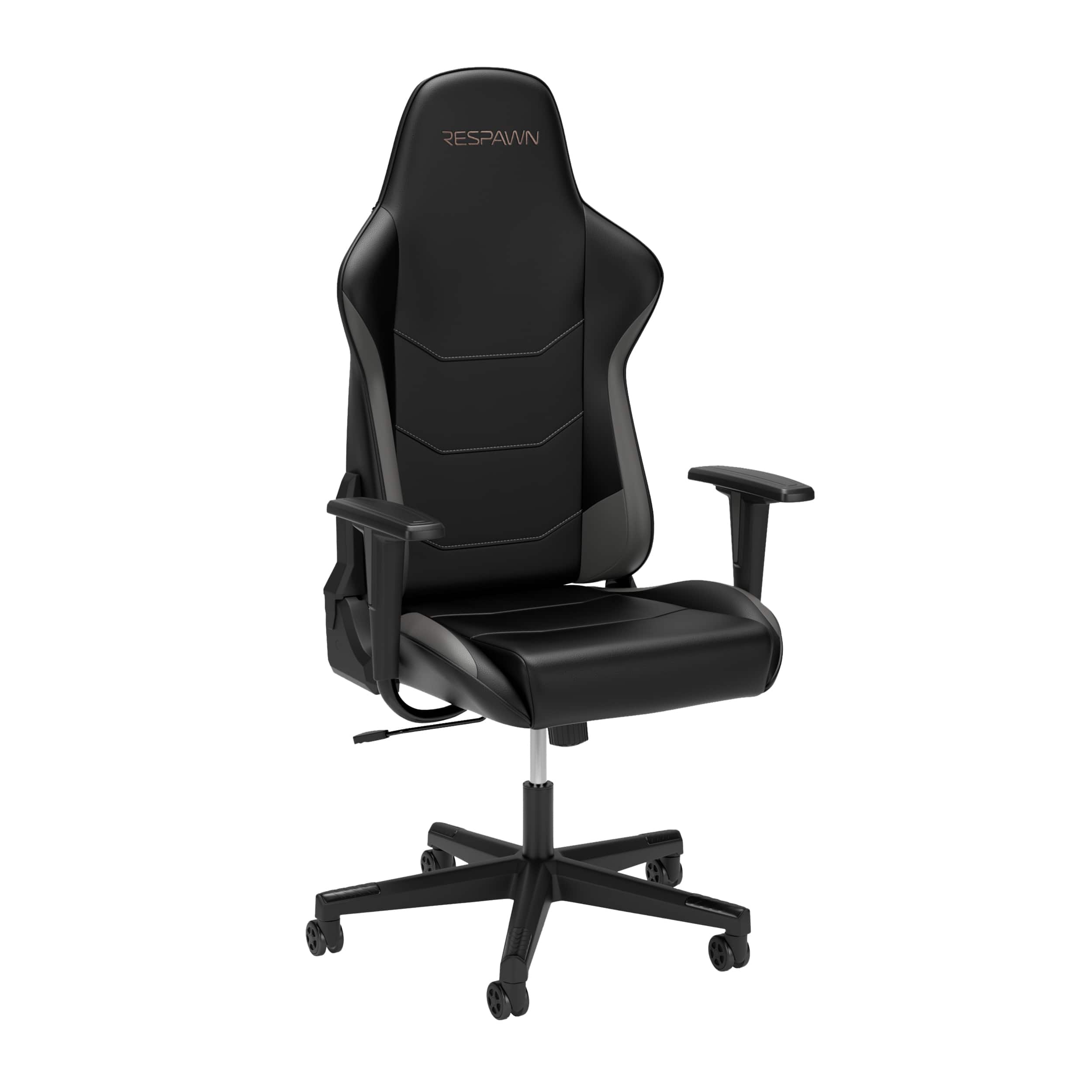 Respawn Products - RESPAWN 110 - Ergonomic Gaming Chair, Reclining Office Chair, Heavy Duty, High Back, Racing Style Recliner - Gray