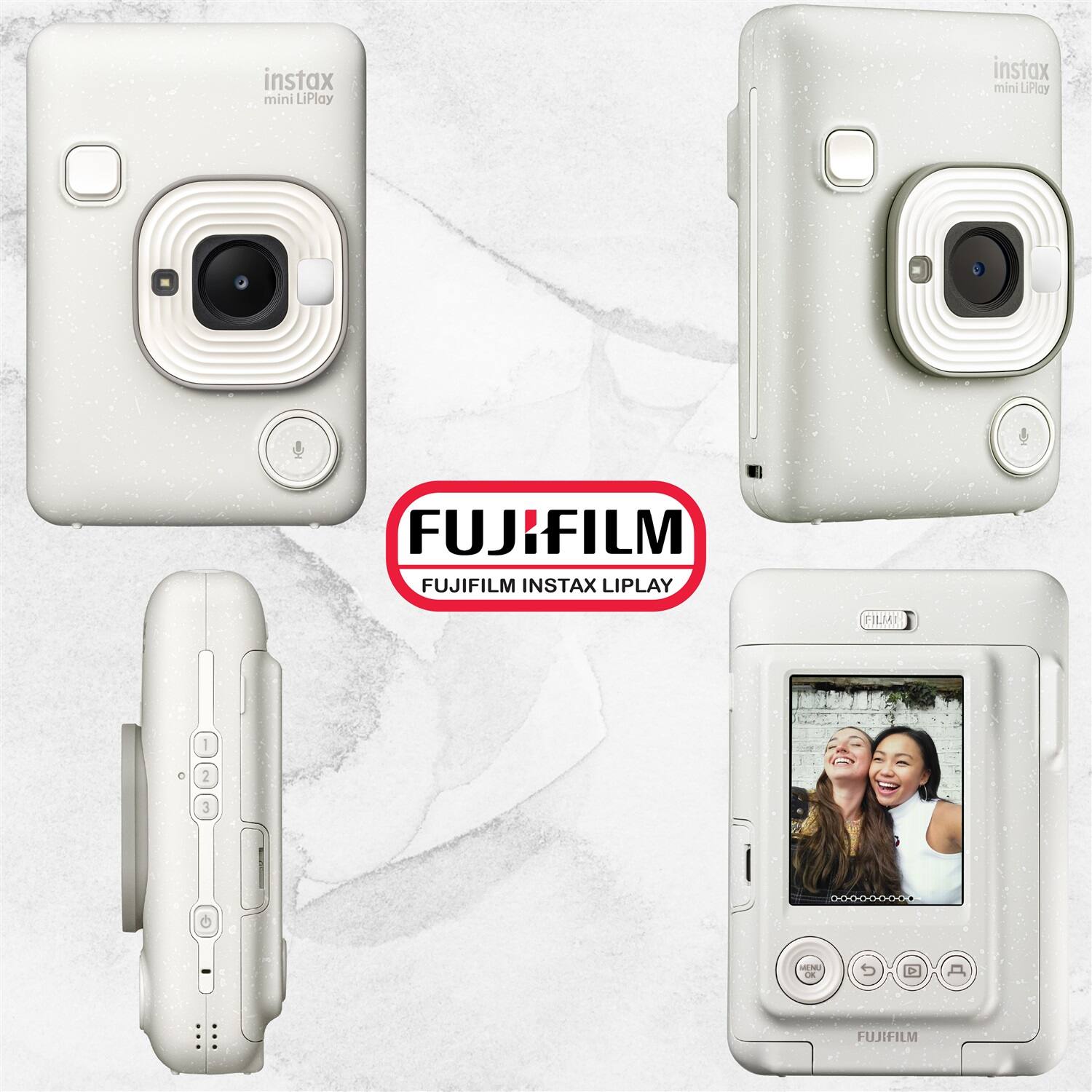 instax mini LiPlay  
FUJIFILM  
FUJIFILM INSTAX LIPLAY