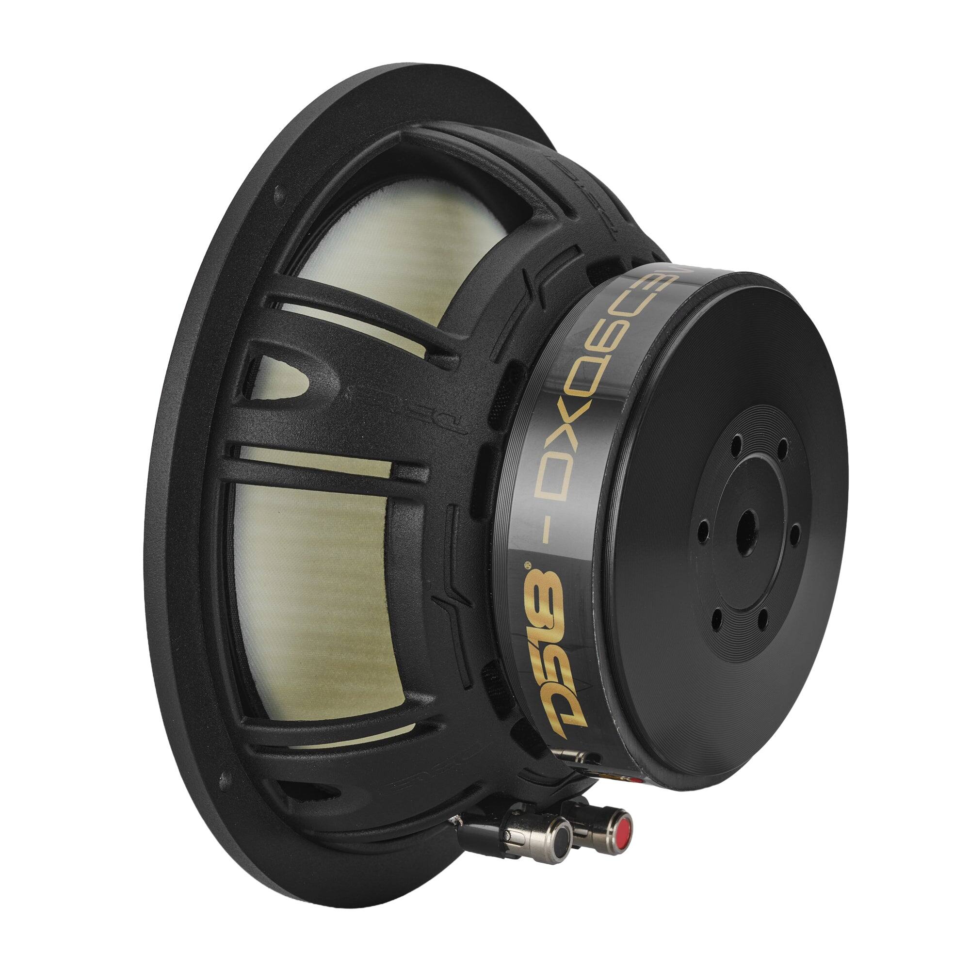 Alt View 2. DS18 Audio - DXQ 6.5" 3-way Component Speaker System (Pair), 150W RMS 4-Ohm.