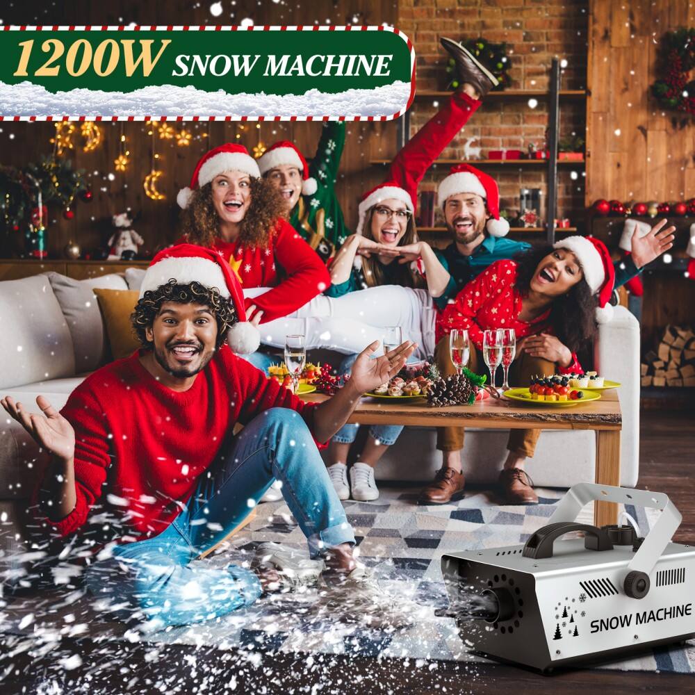 1200W SNOW MACHINE