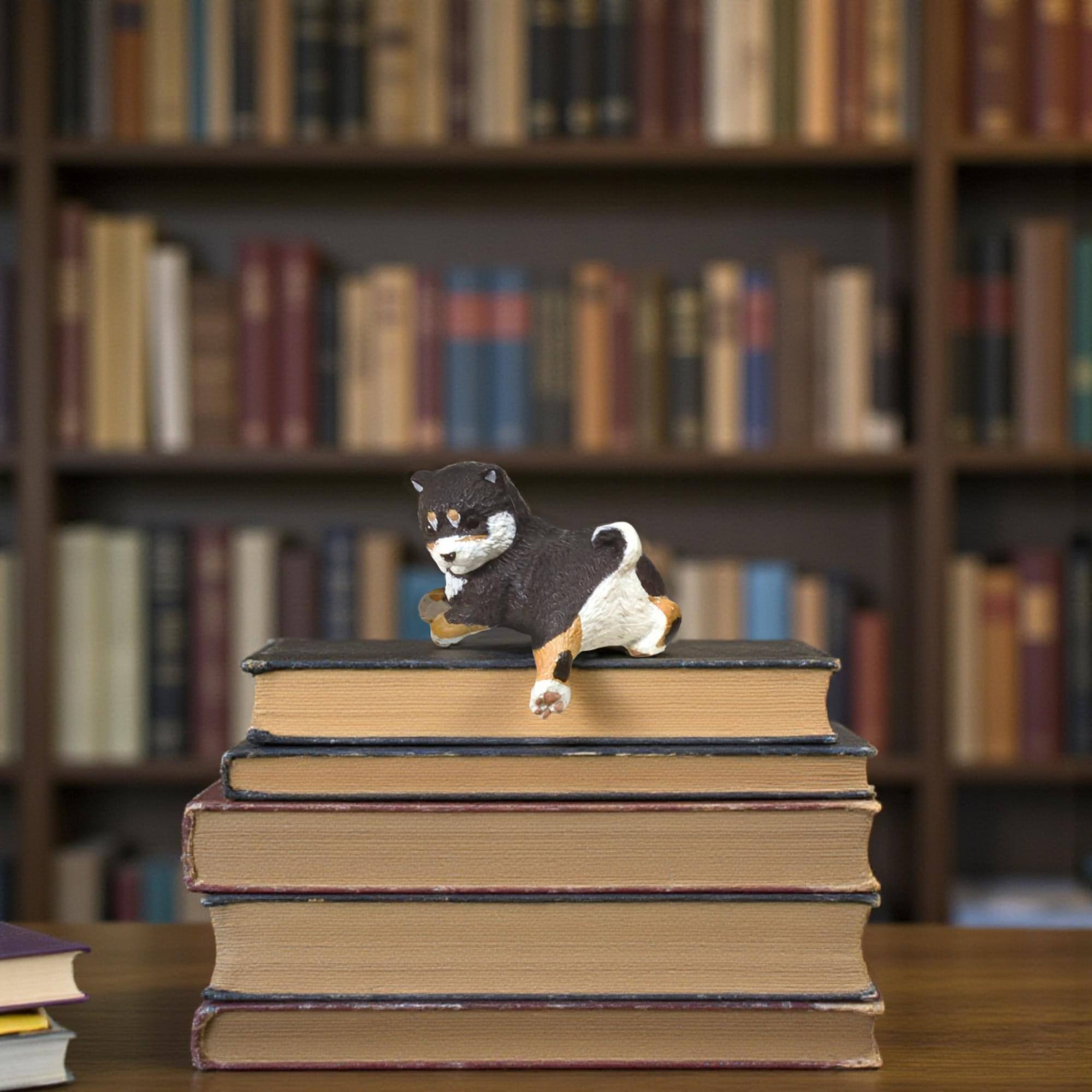 Alt View 4. Little Buddy - Playful Hanging Shiba Inu Blind Box Mini Figure | One Random - Multi-Colored.