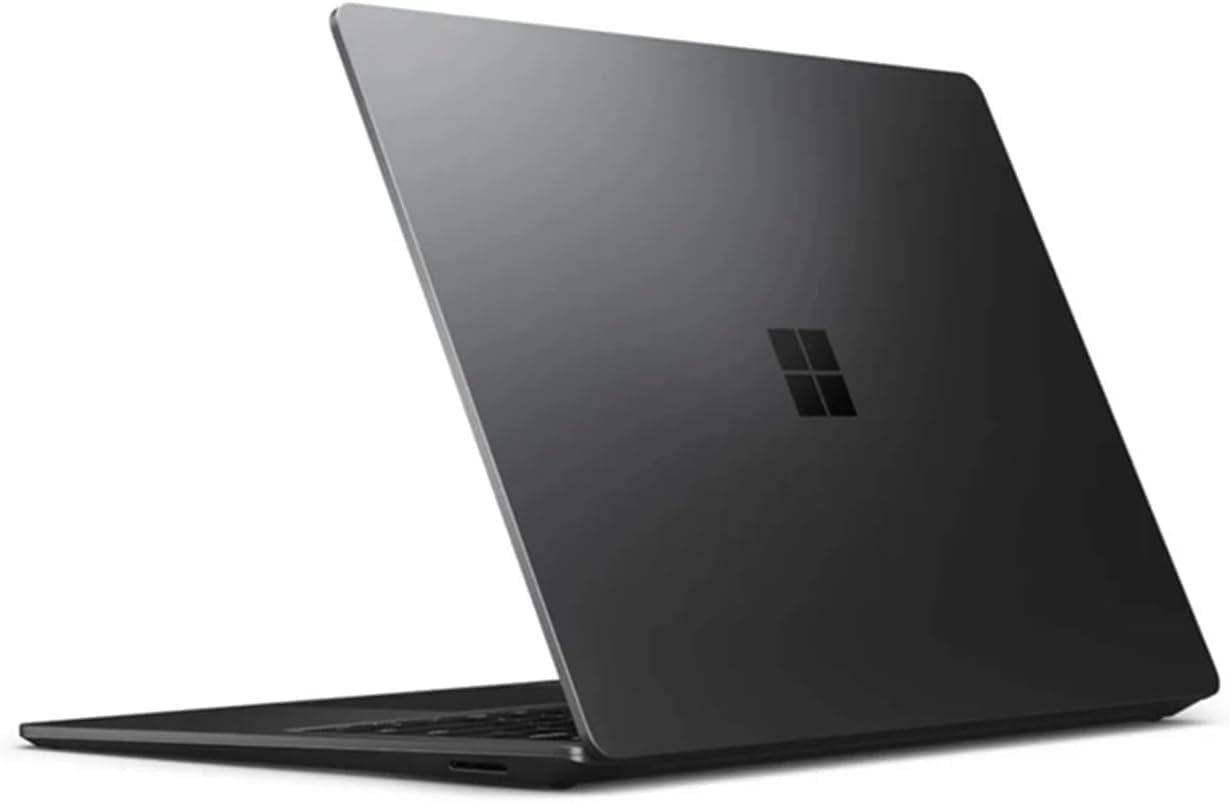 Alt View 8. Microsoft - Surface Laptop 6 13.5" 2K+ Touchscreen Notebook AI PC Laptop - Intel Core Ultra 5 125H - 16GB RAM - 512GB SSD - Win11Pro - Black.