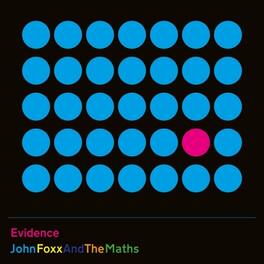 John Foxx and the Maths - Evidence - Magenta Vinyl - VINYL LP