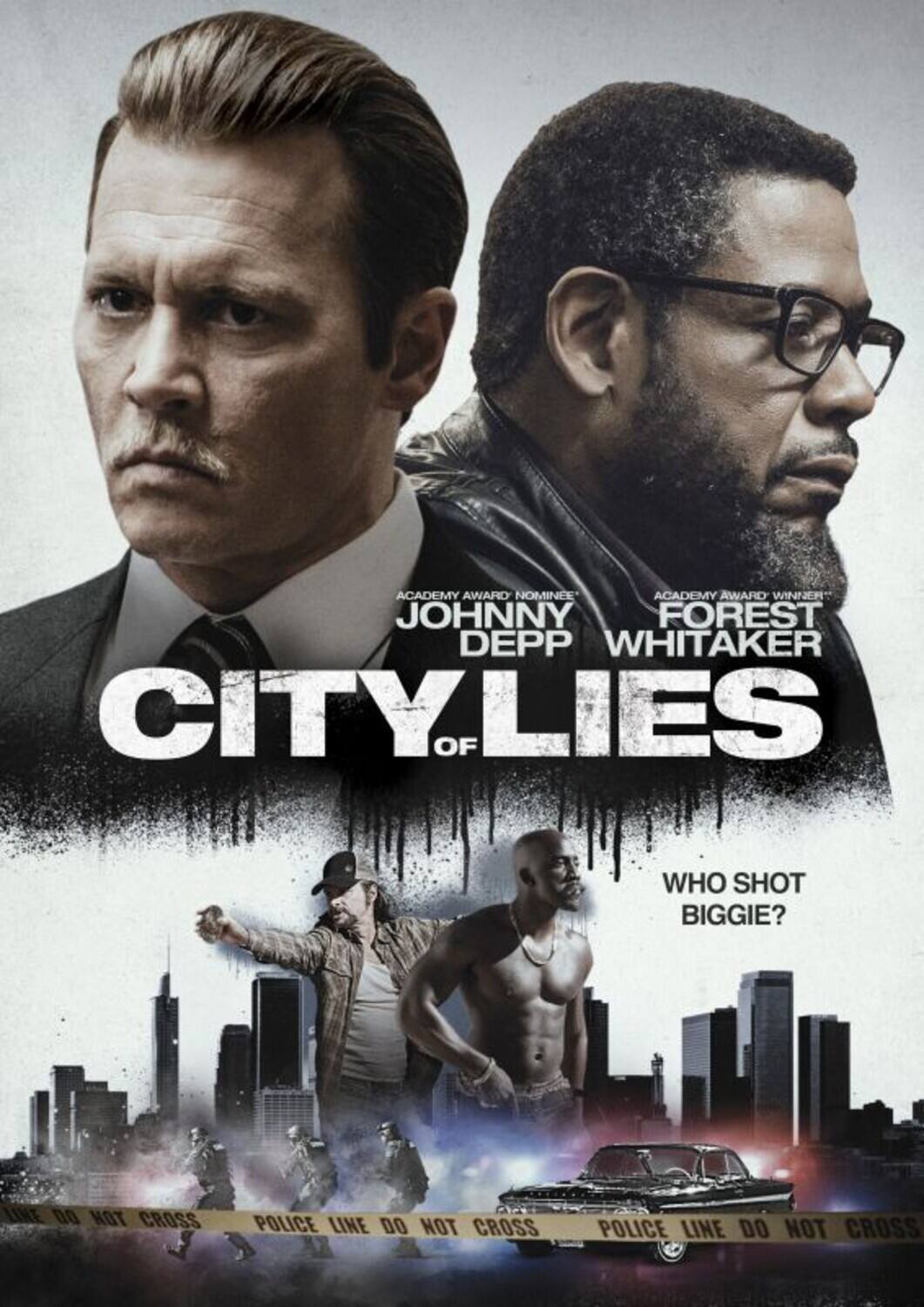 Front. City of Lies   - DVD.