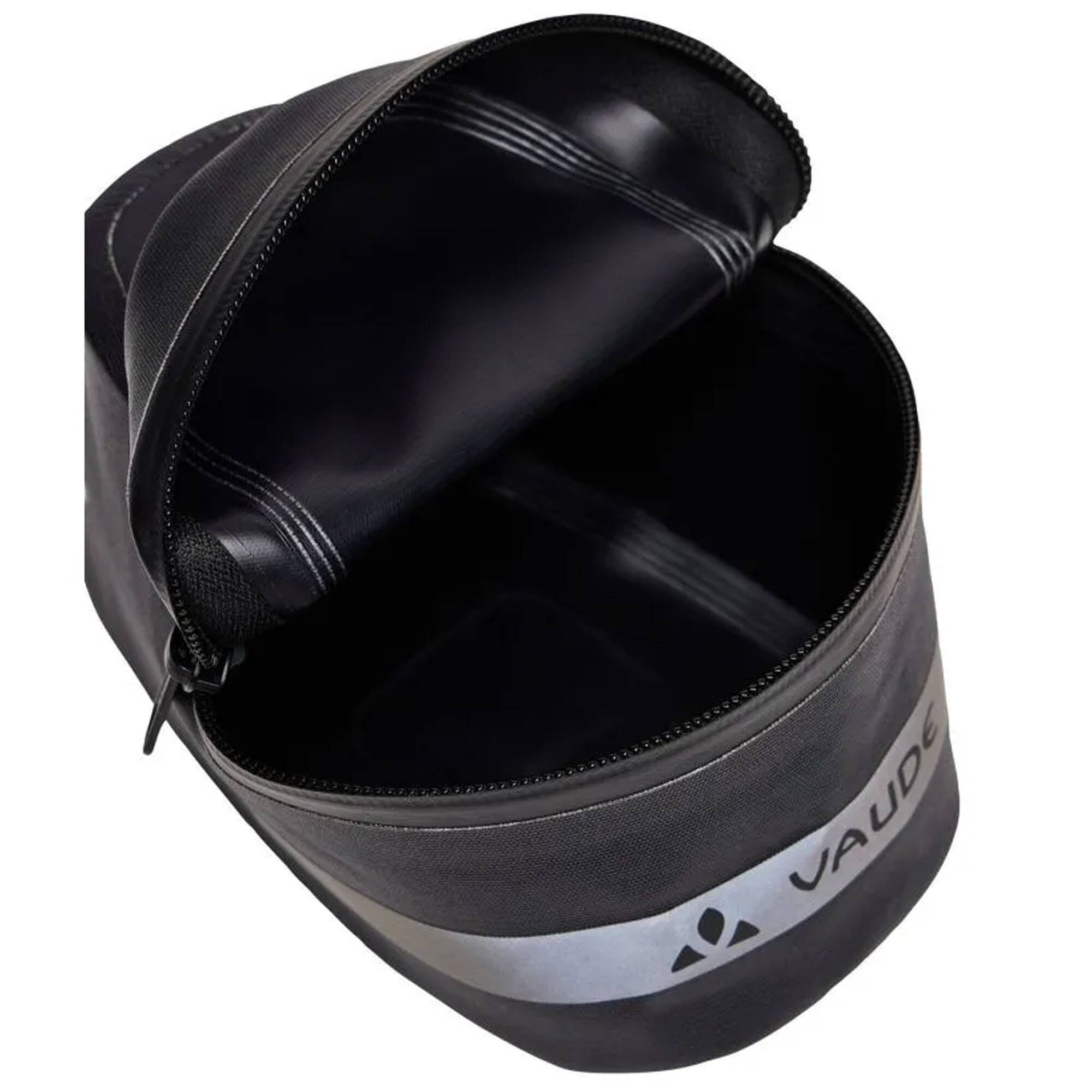 Alt View 1. VAUDE - Vaude Tool Proof XL Waterproof Saddle Bag - Black - Black.