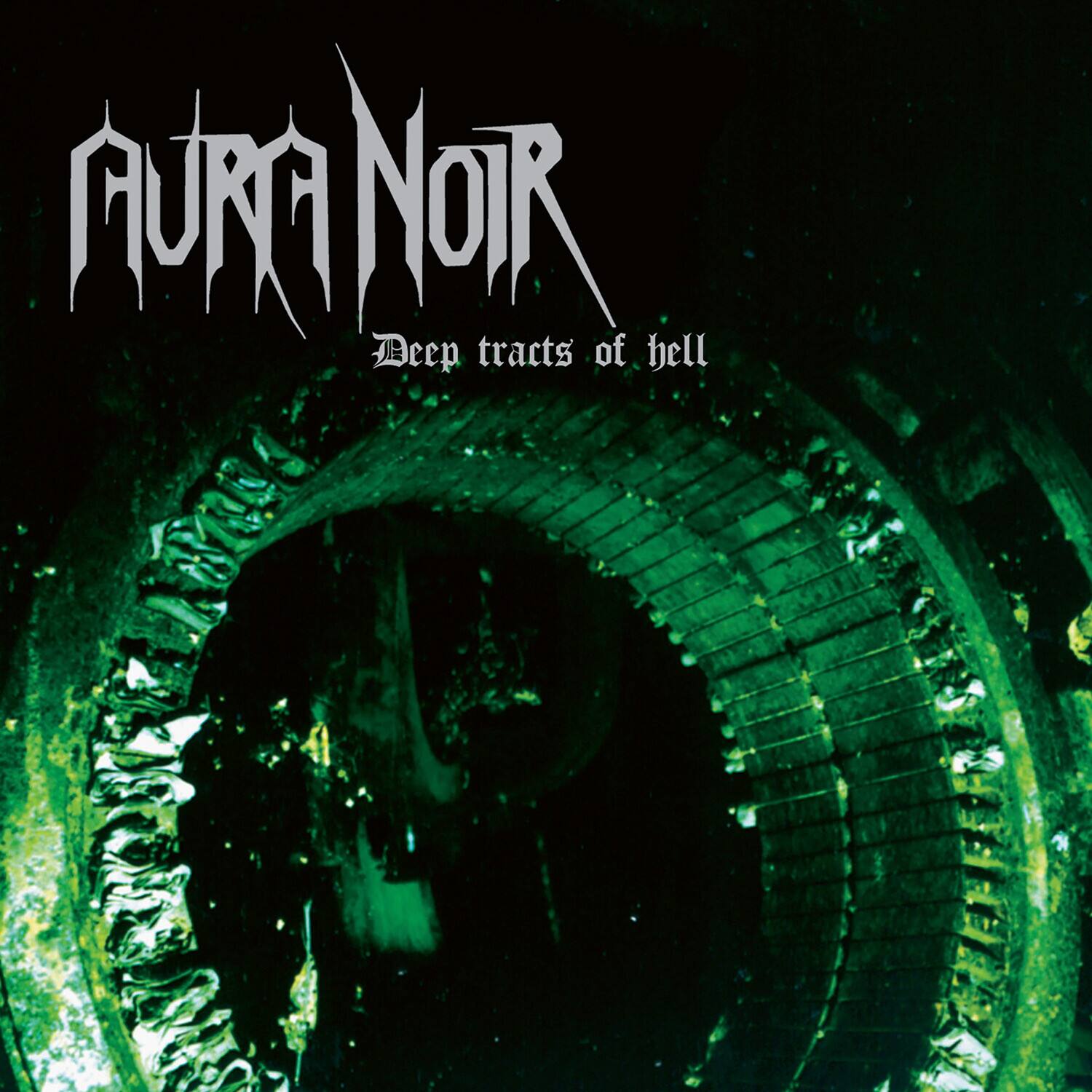 Aura Noir - Deep Tracts Of Hell   - COMPACT DISCS [CD]