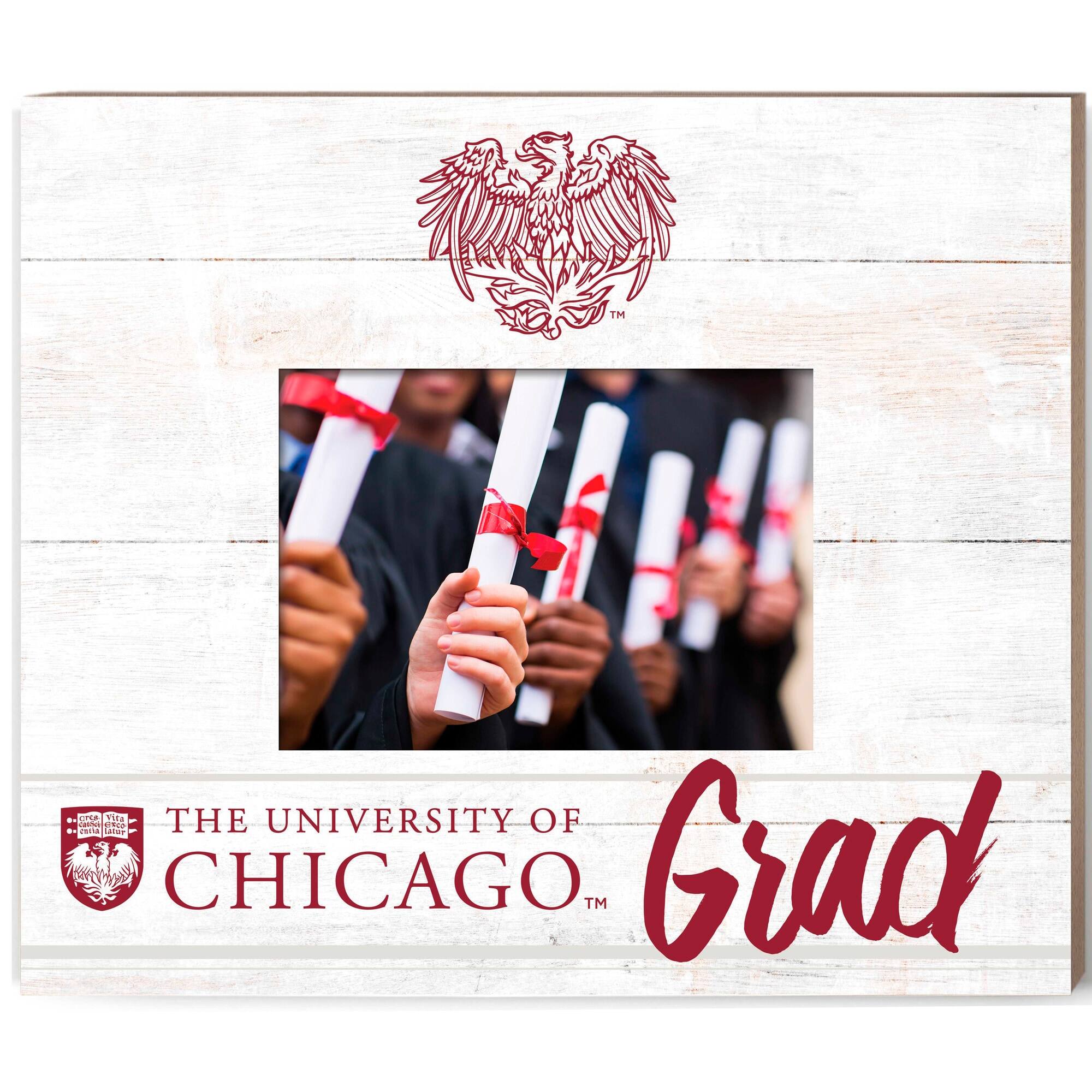 UChicago Maroons 13.5" x 11.5" Grad Frame
