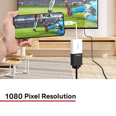 1080 Pixel Resolution