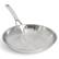 Alt View 1. Martha Stewart - Martha Stewart Castelle 8 Inch Stainless Steel Frying Pan - Silver.