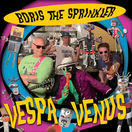Boris the Sprinkler
Vespa to Venus
Nursing Home
Gay Bars
Rocky
Tones
SPRZED Z $20
SHIRTS
IBRA