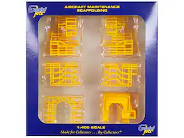 Aircraft Maintenance Scaffolding 6 Piece Set for 1/400 Scale Models by GeminiJets