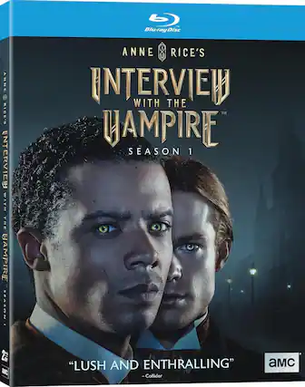Front. Interview With the Vampire: Season 1 - BLU-RAY.