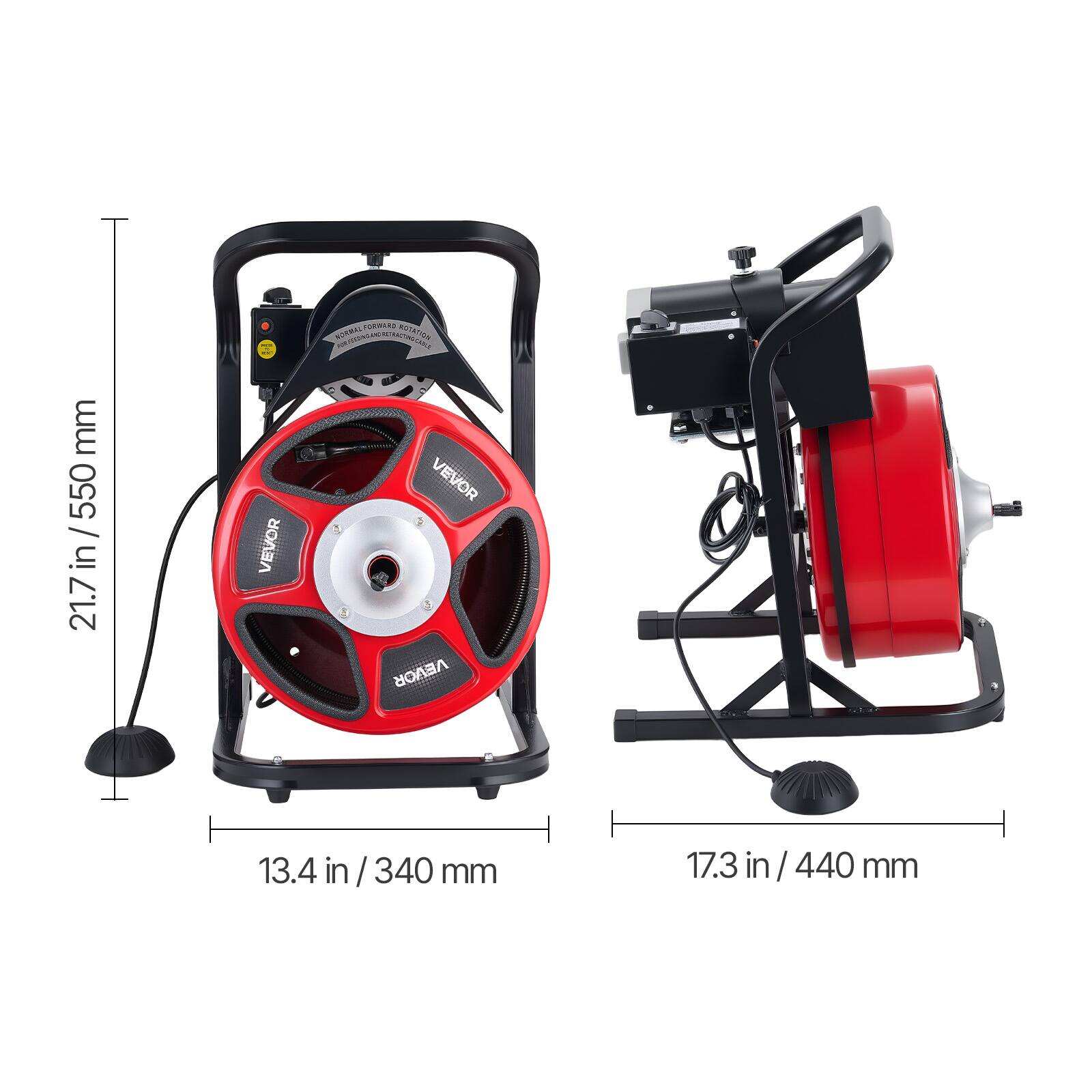- R NUSRA BOTATION
- 21.7 in / 550 mm
- 13.4 in / 340 mm
- 17.3 in / 440 mm