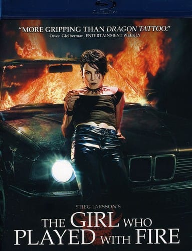 The Girl Who Played With Fire  - DVD