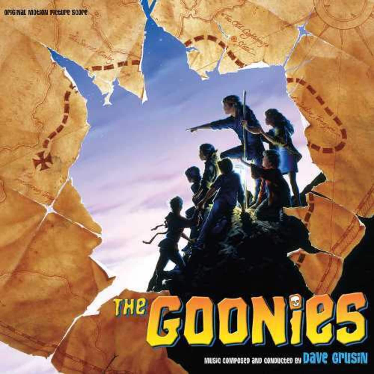 Dave Grusin - The Goonies (Original Motion Picture Score)   - COMPACT DISCS [CD] price history on PriceWatchPro