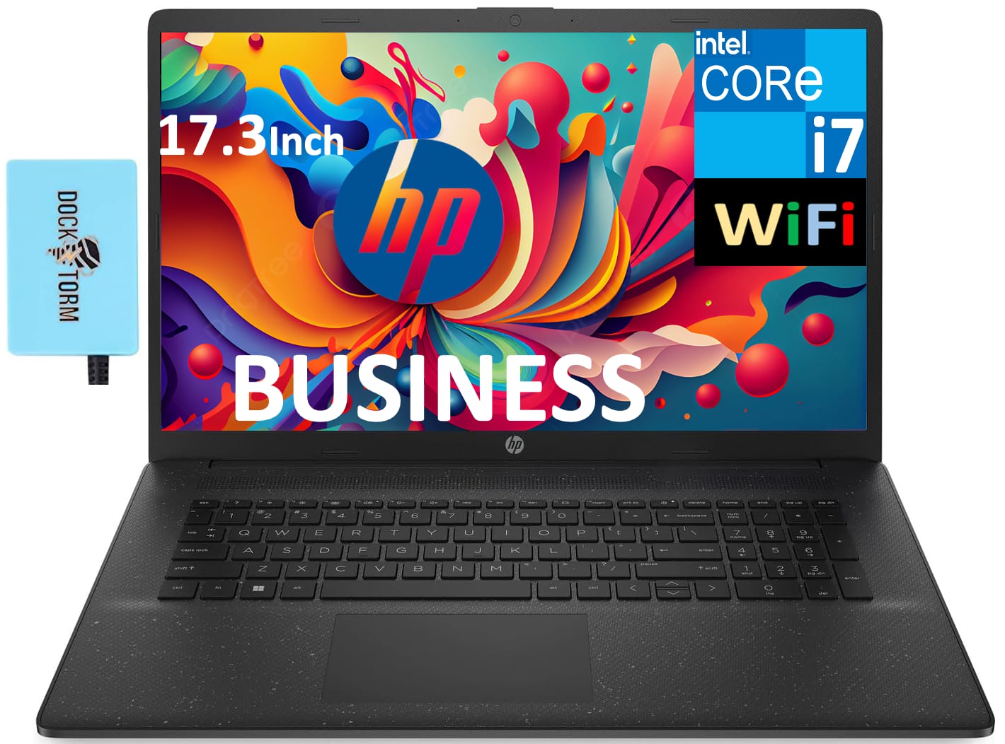DOCK TORM  
17.3 inch  
intel CORE i7  
WiFi  
BUSINESS  
hp