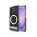 Alt View 12. ZAGG - Crystal Palace Snap Magnetic Case with Kickstand for Samsung Galaxy S26 - Clear.