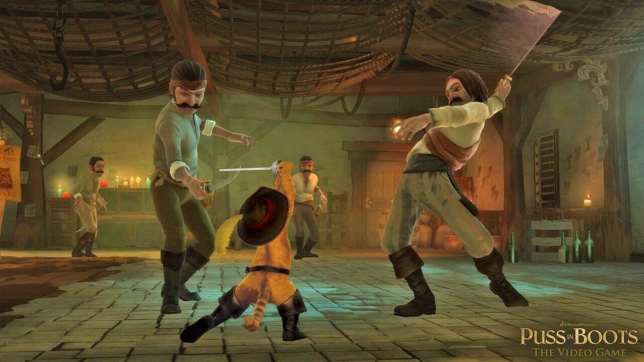 Puss in Boots: The Video Game