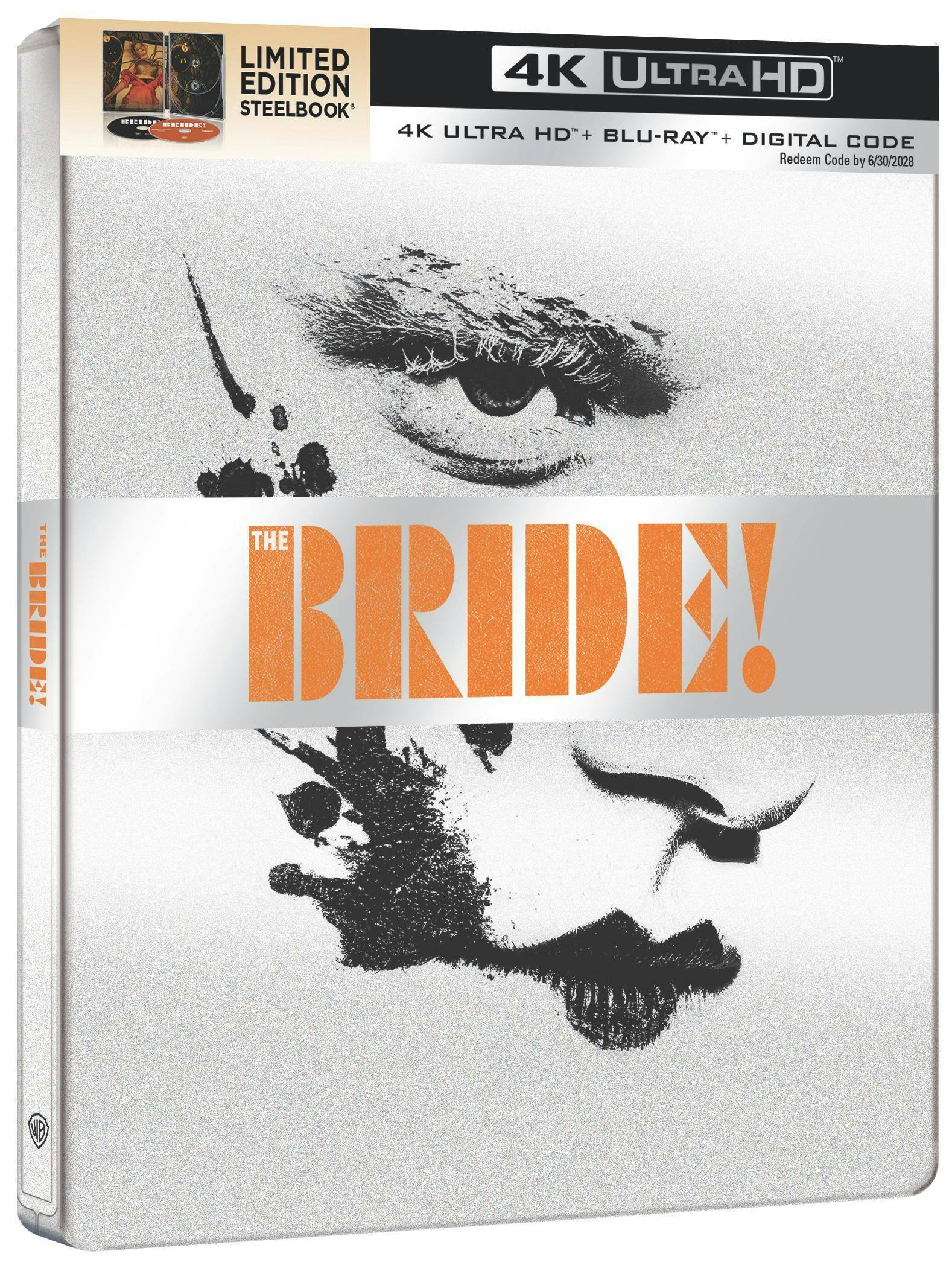 Angle. The Bride! (Steelbook)   - 4K Blu-Ray.