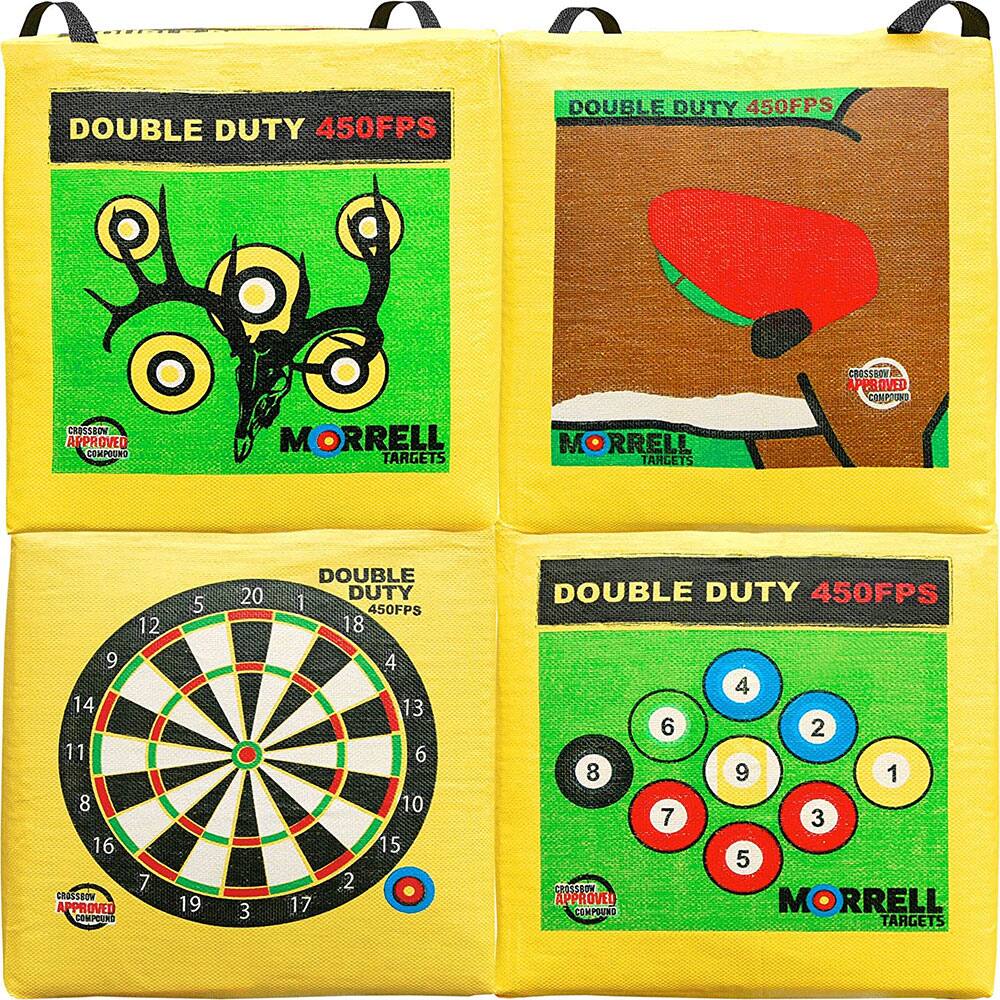 DOUBLE DUTY 450FPS  
CROSSBOW APPROVED COMPOUND  
MORRELL TARGETS  

DOUBLE DUTY 450FPS  
CROSSBOW APPROVED COMPOUND  
MORRELL TARGETS  

DOUBLE DUTY 450FPS  
CROSSBOW APPROVED COMPOUND  
MORRELL TARGETS  

DOUBLE DUTY 450FPS  
CROSSBOW APPROVED COMPOUND  
MORRELL TARGETS