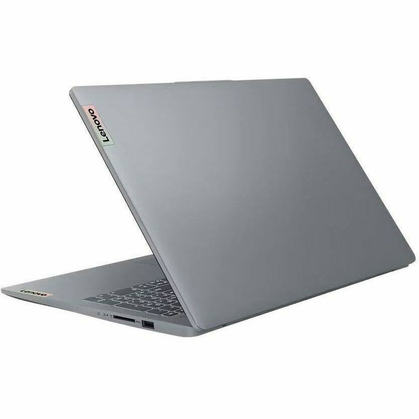 Alt View 3. Lenovo - Lenovo IdeaPad Slim 3 15IAN8 82XB00CPUS 15.6" Notebook - Full HD - Intel N-Series N100 - 4 GB - 128 GB Flash Memory - Gray.